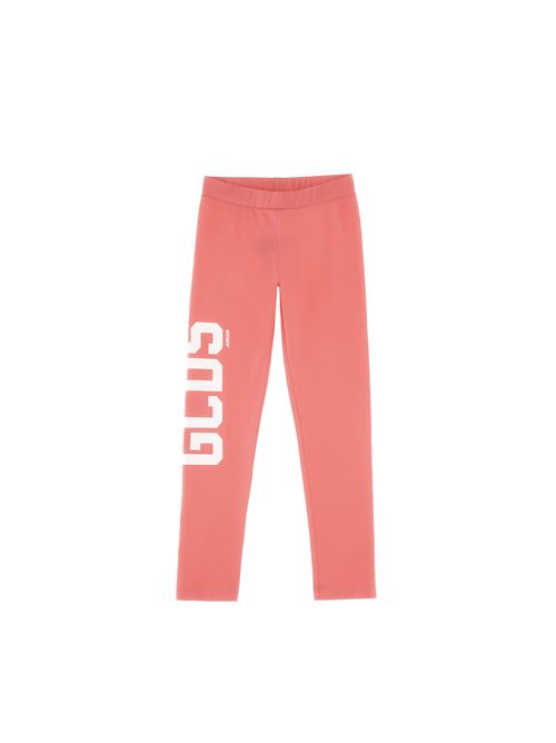 Leggings, bambina, con logo. GCDS | DCP003 LBA0051452